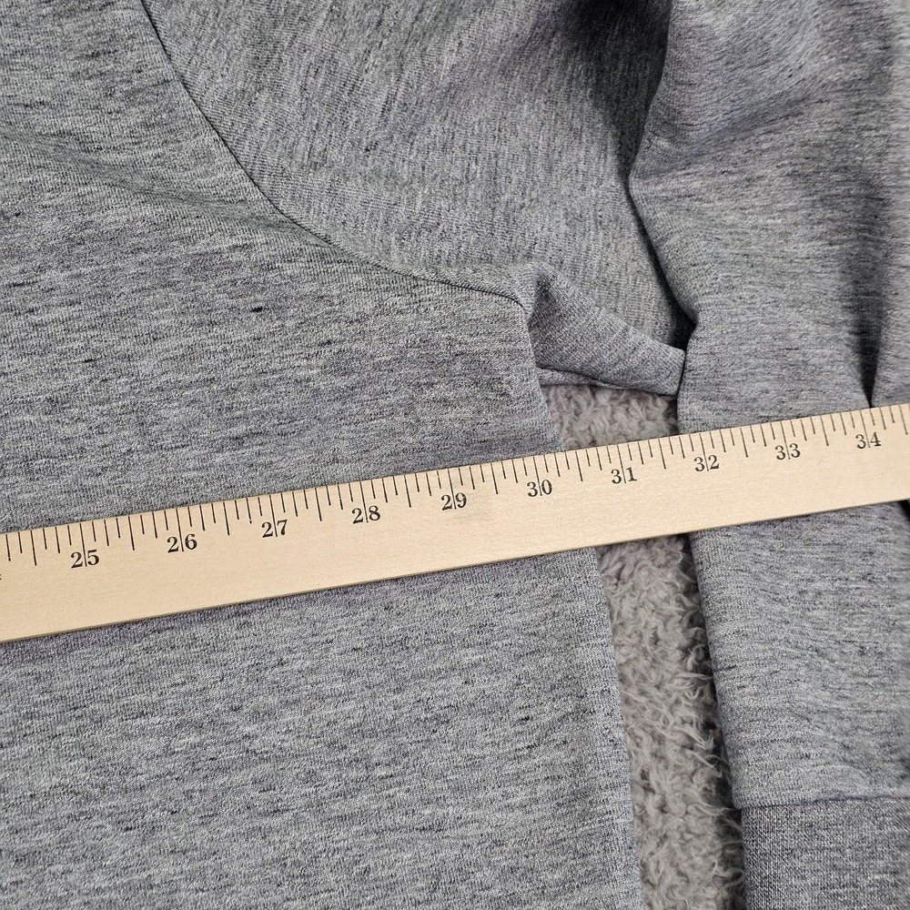 Polo Ralph Lauren Hoodie Mens 4XB Gray Full Zip Sweatshirt Embroidered Pony‎ - Picture 12 of 13
